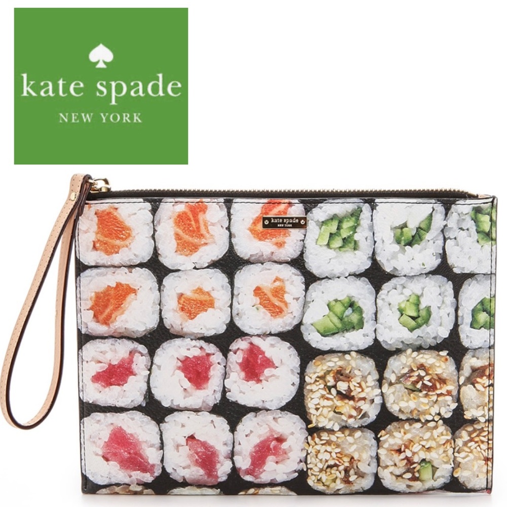 NWT Kate Spade Hello Tokyo Medium Bella Wristlet Clutch